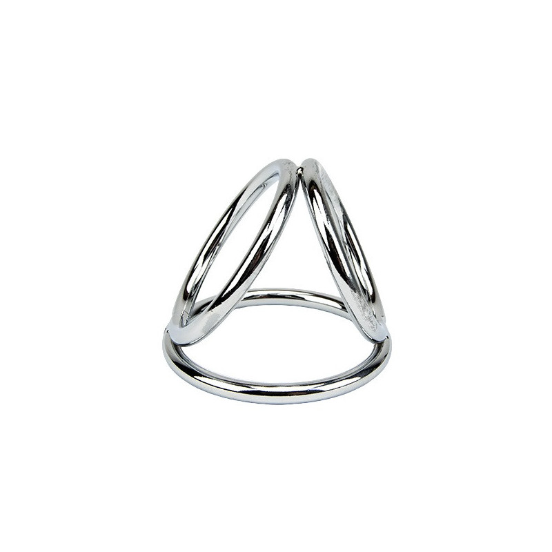 Anillo Pene Acero Bound To Please Triple Cock And Ball