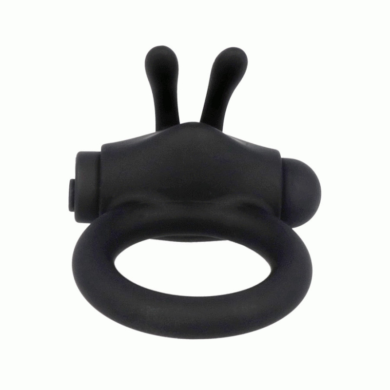Anillo Recargable Black & Silver Agron Wand