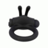 Anillo Recargable Black & Silver Agron Wand