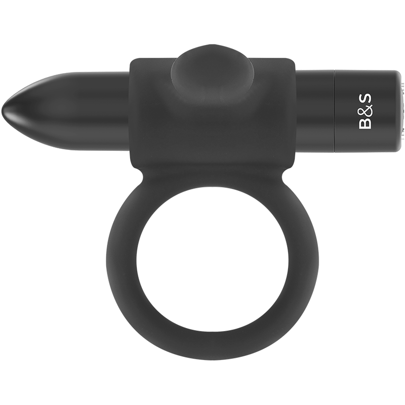 Anillo Recargable Black & Silver Cameron