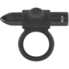 Anillo Recargable Black & Silver Cameron