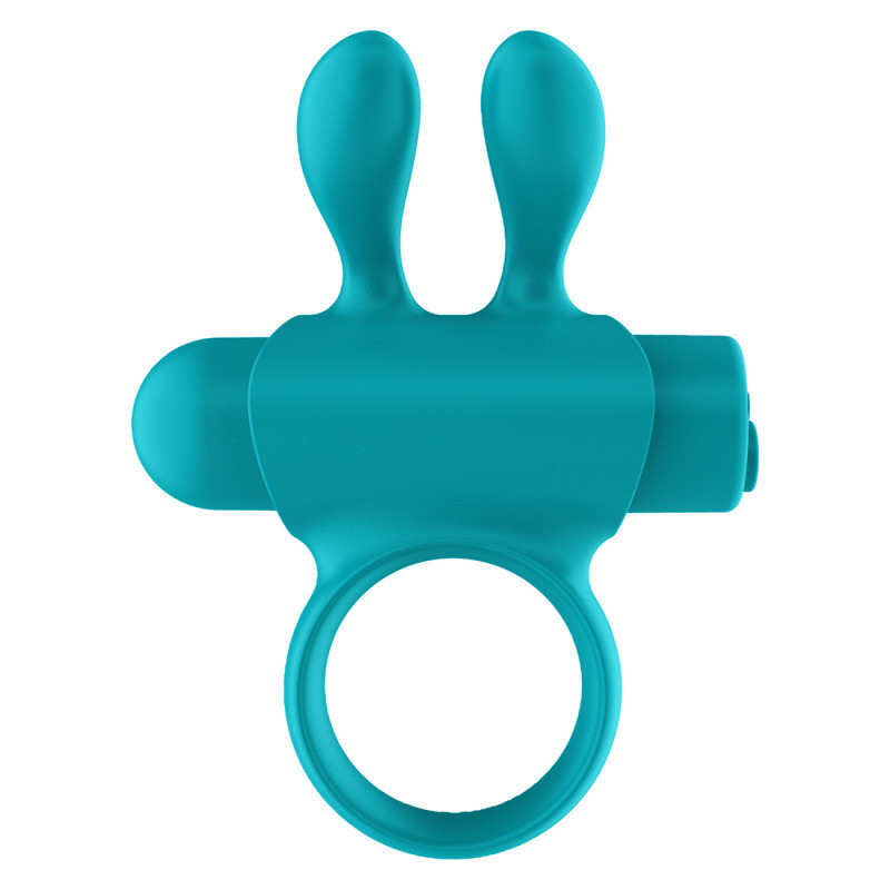 Anillo Recargable S Pleasures Turquesa