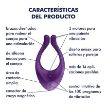 Anillo Recargable Satisfyer Endless Love Multi vibration