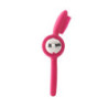 Anillo Vibrador De silicona Dream Toys Flirts Cockring Rosa
