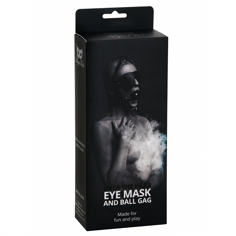 Antifaz Ciego Con Mordaza Argus Fetish