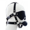 Antifaz Ciego Con Mordaza Argus Fetish
