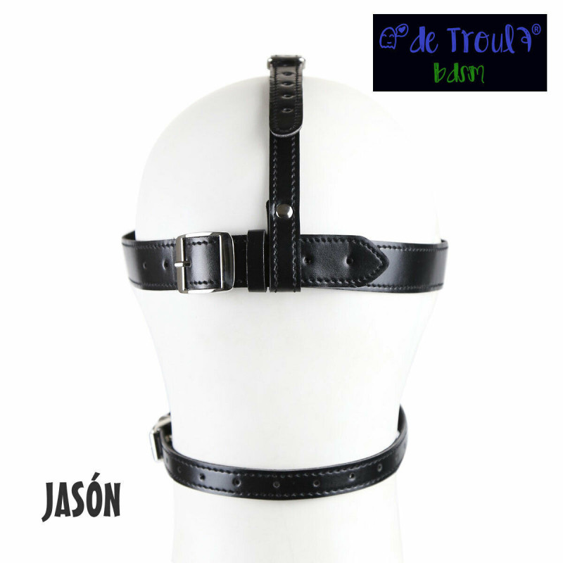 Antifaz Ciego Troula Jason Con Mordaza