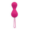 APP Bolas Entrenamiento Kegel G Balls 2 App Rosa