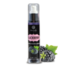 Aceite y Lubricante Con Sabor a Mora Efecto Calor 50 ml