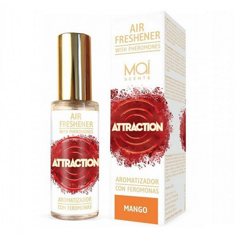 Aromatizador Con Feromonas Mai Attraction Mango 30 ml