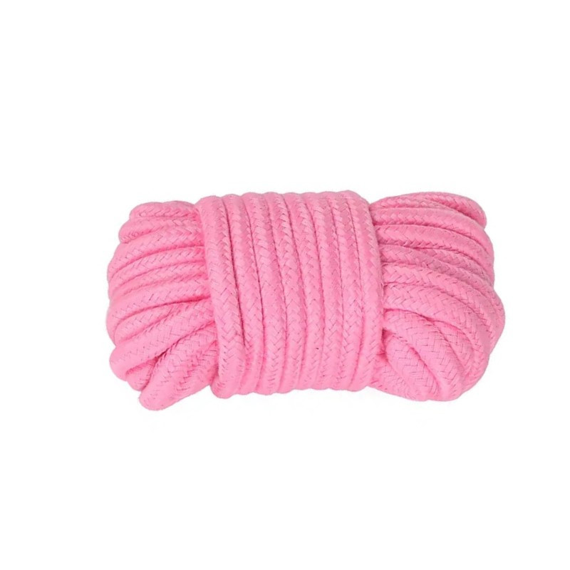 Atadura Cuerda Bondage Rosa 10 m