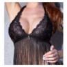 Babydoll Chilirose CR-4462 Negro