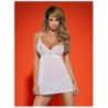 Babydoll De Obsessive Blanco Favoritta
