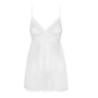 Babydoll De Obsessive Blanco Favoritta