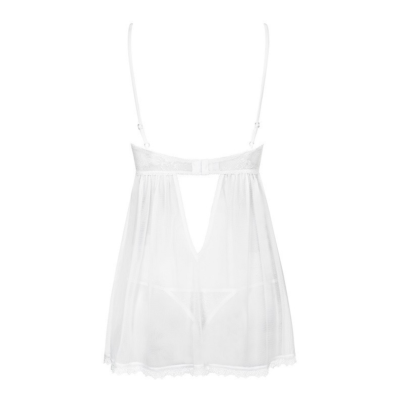 Babydoll De Obsessive Blanco Favoritta