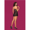 Babydoll De Obsessive Negro 838