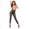 Catsuit Kitten Lace Wet Look