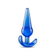 Anal Plug B Yours Large Jelly Azul