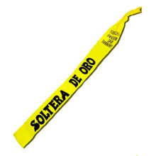 Banda Flúor Soltera De Oro