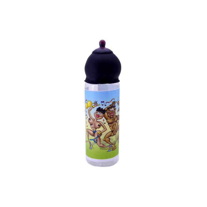 Biberón Pecho Negro 360 ml