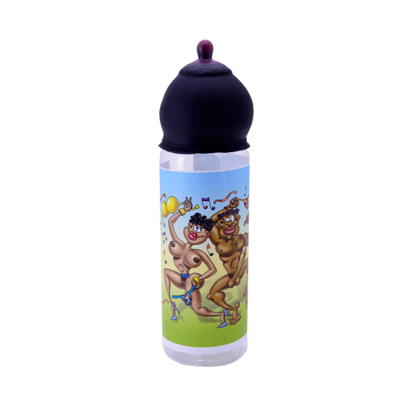 Biberón Pecho Negro 750 ml