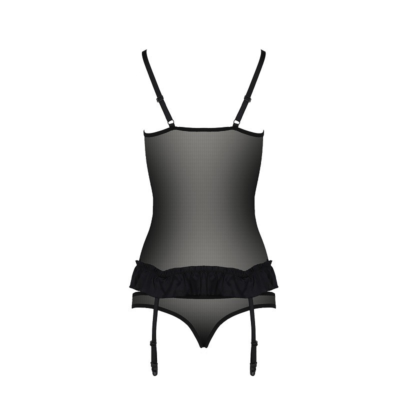 Body Casmir Corpiño Encaje Blanchet Negro