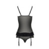 Body Casmir Corpiño Encaje Blanchet Negro