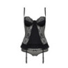 Body Casmir Corpiño Encaje Blanchet Negro