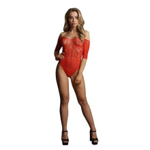 Body de Le Désir Rojo Con Brillos