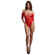 Body de Le Désir Rojo Con Brillos
