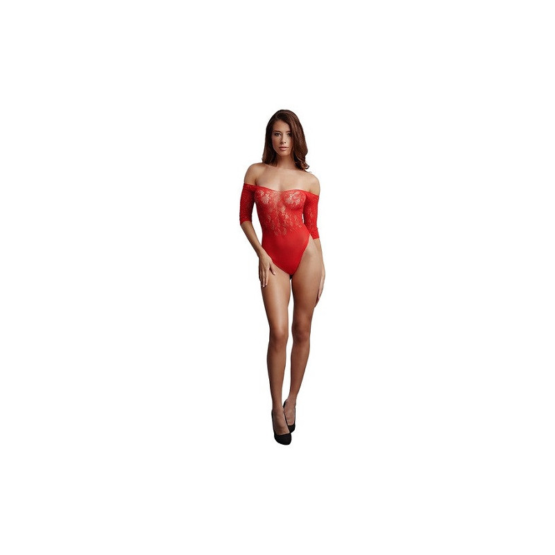 Body de Le Désir Rojo Con Brillos