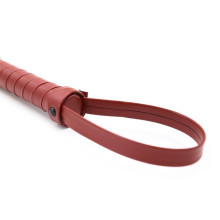 Flogger Premium Soft Burdeos BDSM Line