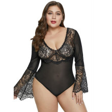 Body Queen Lingerie Negro 219809