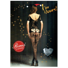 Bodystocking Abierto  Rimes 7096.