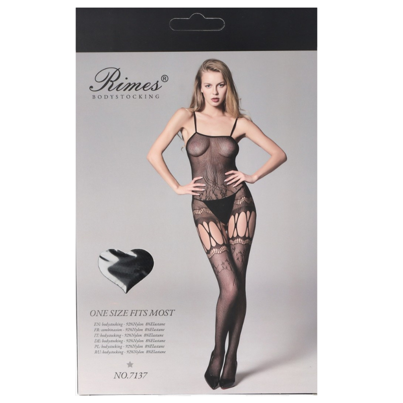 Bodystocking Abierto de Rimes 7137