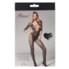Bodystocking Cerrado de Rimes 7134