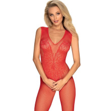 Bodystocking De Obsessive N112 Rojo
