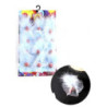 Broche Pene Plumas Azules