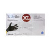 Caja 100 Guantes De Nitrilo Talla XL
