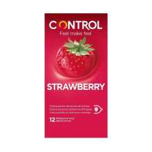 Caja 12 Preservativos Control Fresa