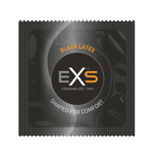 Caja 12 Preservativos Exs Color Negro