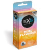 Caja 12 Preservativos Exs De Sabores