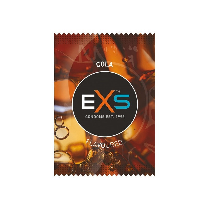 Caja 12 Preservativos Exs De Sabores