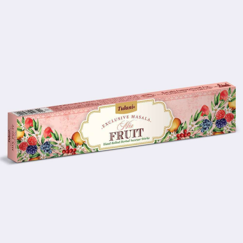 CAJA 15 G INCIENSO MASALA TULASI MIX FRUTA