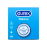 Caja 3 Preservativos Durex Natural