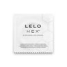 Caja 3 Preservativos Lelo Hex
