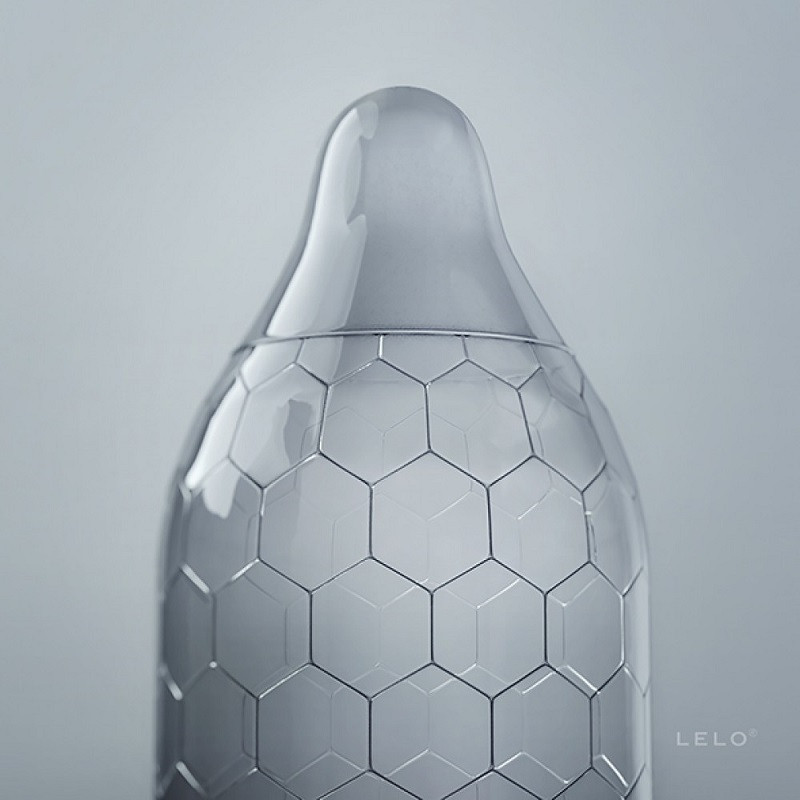 Caja 3 Preservativos Lelo Hex