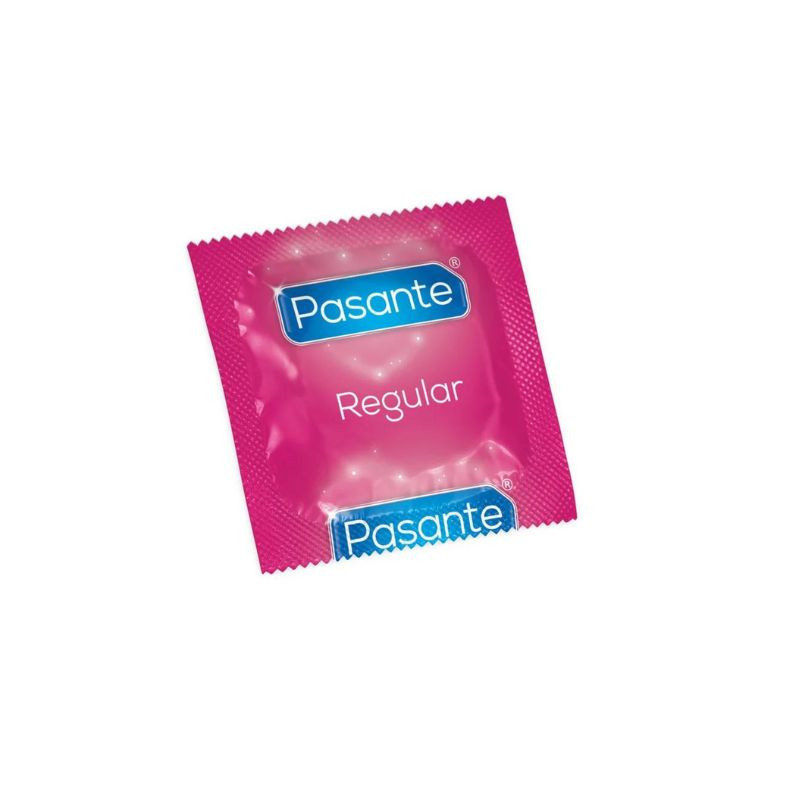 Caja 3 Preservativos Pasante Regular