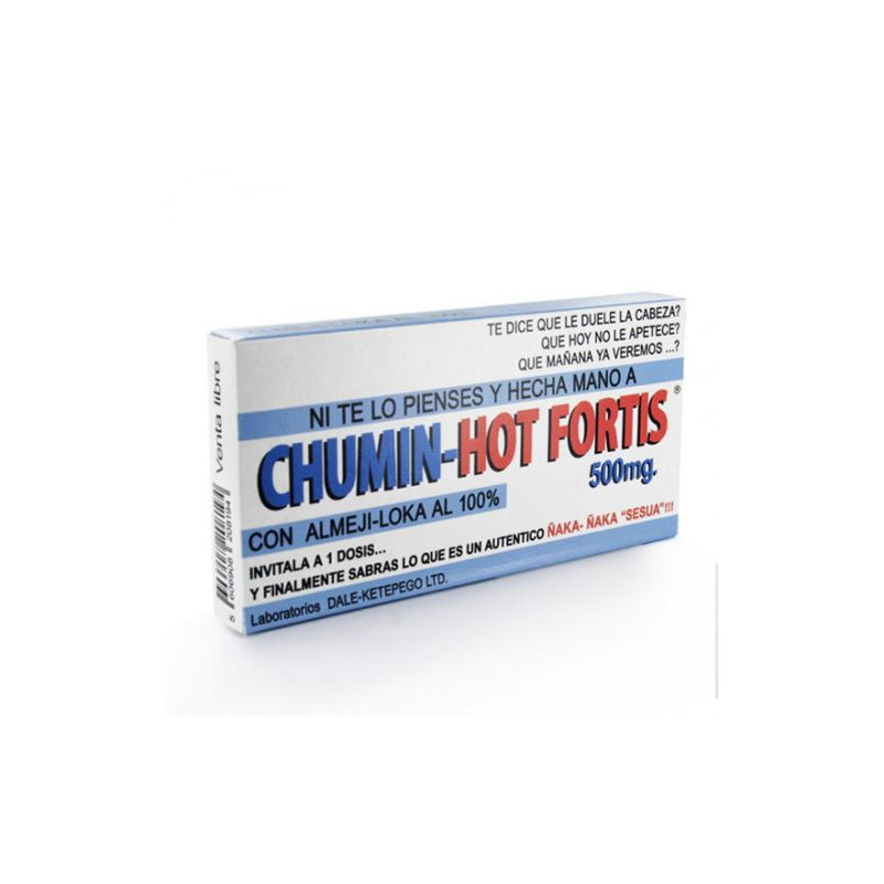Caja Caramelos CHUMIN-HOT FORTIS