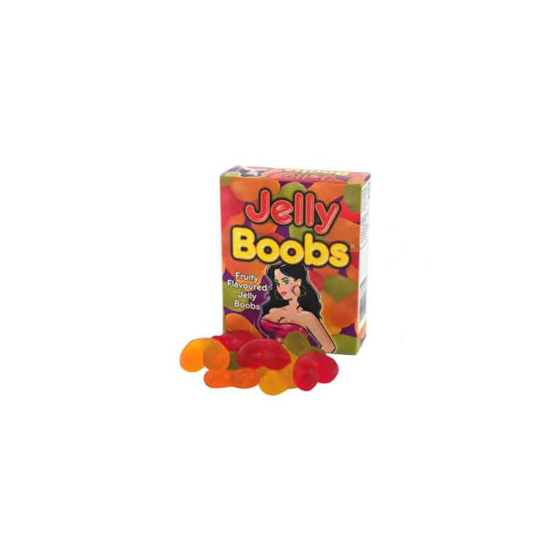 Caja Gominolas Sabores Pechos